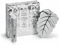 BOUQUET D'ARGENTO PROFUMATORE PER AUTOMOBILE CON FOGLIA EDIZIONE LIMITATA 10 ML