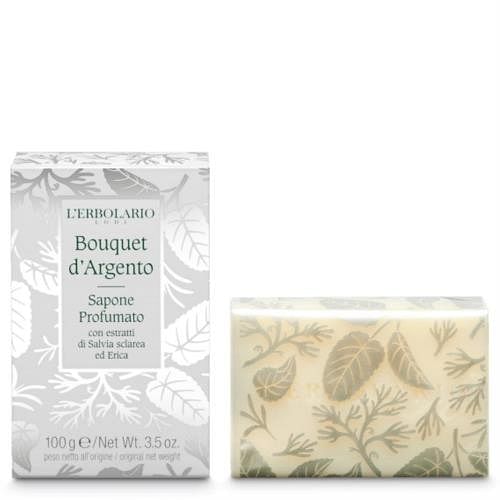 Bouquet D'argento Sapone Profumato 100 G