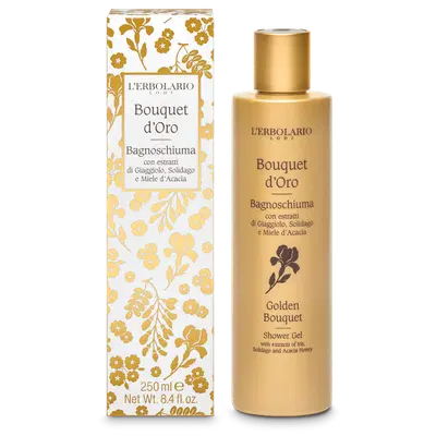 BOUQUET D'ORO BAGNOSCHIUMA 250 ML BOUQUET D'ORO BAGNOSCHIUMA 250 ML