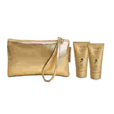 BOUQUET D'ORO BEAUTY BAGNOSCHIUMA 75 ML + CREMA PROFUMATA CORPO 75 ML EDIZIONE LIMITATA
