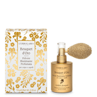 BOUQUET D'ORO POLVERE ILLUMINANTE PROFUMATA CORPO E CAPELLI EDIZIONE LIMITATA 10 G