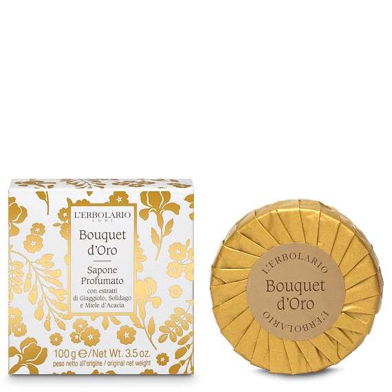 Bouquet D'oro Sapone Profumato 100 G