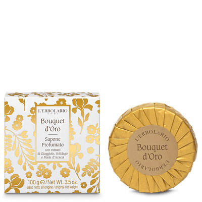 BOUQUET D'ORO SAPONE PROFUMATO 100 G