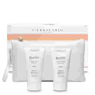 KARITE' BEAUTY-POCHETTE BAGNOCREMA 75 ML + CREMA CORPO 75 ML EDIZIONE LIMITATA