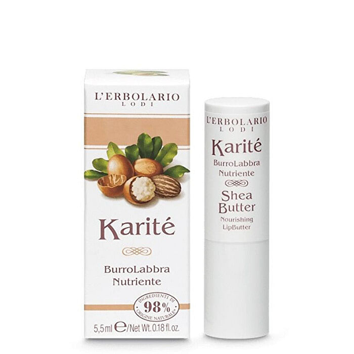 Karite' Burro Labbra Nutriente 5,5 Ml