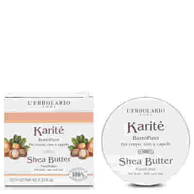KARITE' BURRO PURO CORPO/VISO/CAPELLI 120 ML
