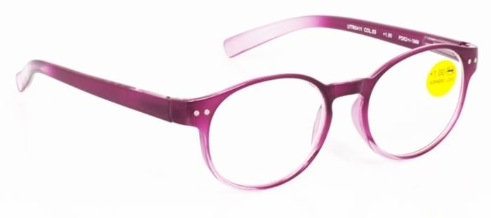 OCCHIALE DA LETTURA PREMONTATO UTILISSIMI MODELLO UTILISSIMI MODELLO ELLO 0411 COLORE 03 D+2,00 DIOTTRIE