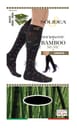 SOCKS FOR YOU BAMBOO MUSIC GAMBALETTO NERO XL