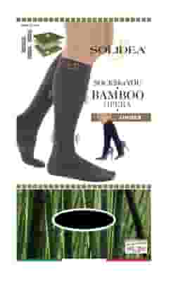 SOCKS FOR YOU BAMBOO OPERA GAMBALETTO NERO XL