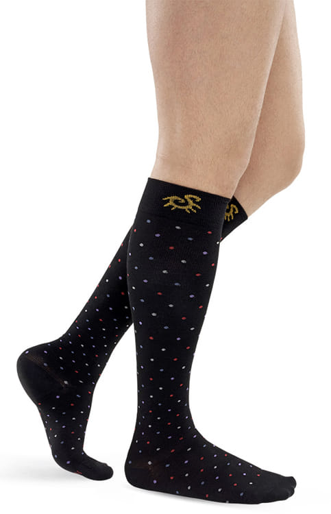 SOCKS FOR YOU BAMBOO POIS GAMBALETTO NERO M