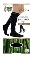 SOCKS FOR YOU BAMBOO POIS GAMBALETTO NERO XXL
