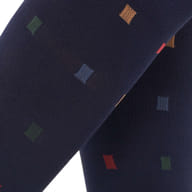 SOCKS FOR YOU BAMBOO SQUARE GAMBALETTO BLU NAVY XL