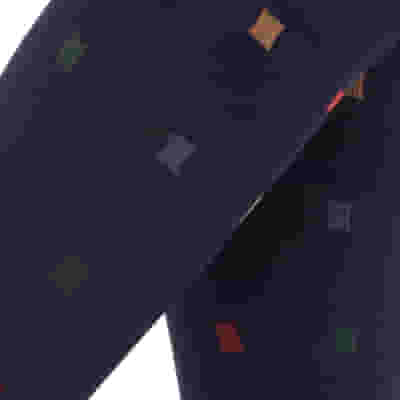 SOCKS FOR YOU BAMBOO SQUARE GAMBALETTO BLU NAVY XL