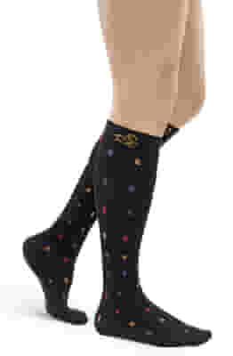 SOCKS FOR YOU BAMBOO SQUARE GAMBALETTO NERO M