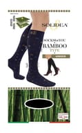 SOCKS FOR YOU BAMBOO TYPE GAMBALETTO NERO XXL