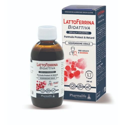 Lattoferrina Bioattiva 200 Ml