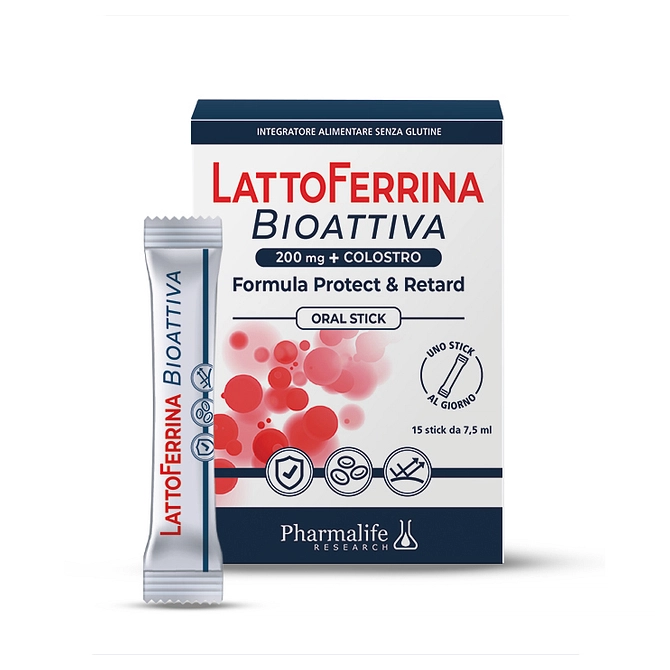 Lattoferrina Bioattiva 15 Stick 7,5 Ml