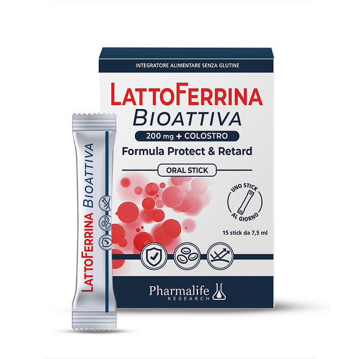 Lattoferrina Bioattiva 15 Stick X 7,5 Ml