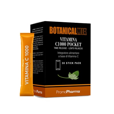 VITAMINA C1000 POCKET BOTANICAL MIX 30 STICK