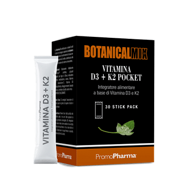 VITAMINA D3 + K2 POCKET BOTANICAL MIX 30 STICK