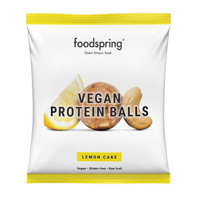 Protein Balls Vegane Torta Limone 40 G
