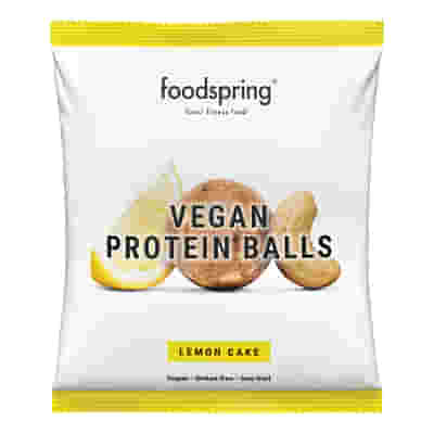 PROTEIN BALLS VEGANE TORTA LIMONE 40 G