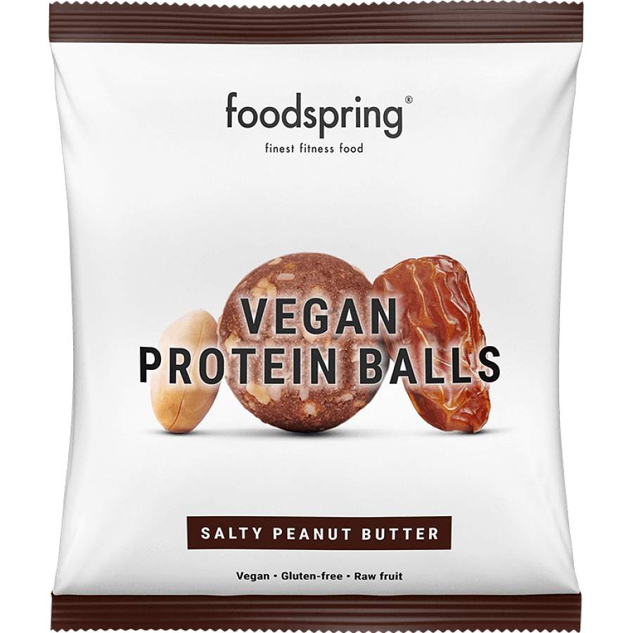 Protein Balls Vegane Burro Arachidi Salato 40 G