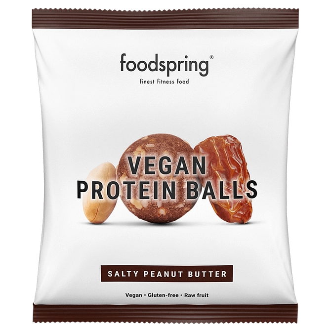 Protein Balls Vegane Burro Arachidi Salato 40 G