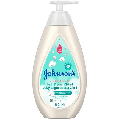 JOHNSONS BABY COTTONTOUCH BAGNETTO 300 ML