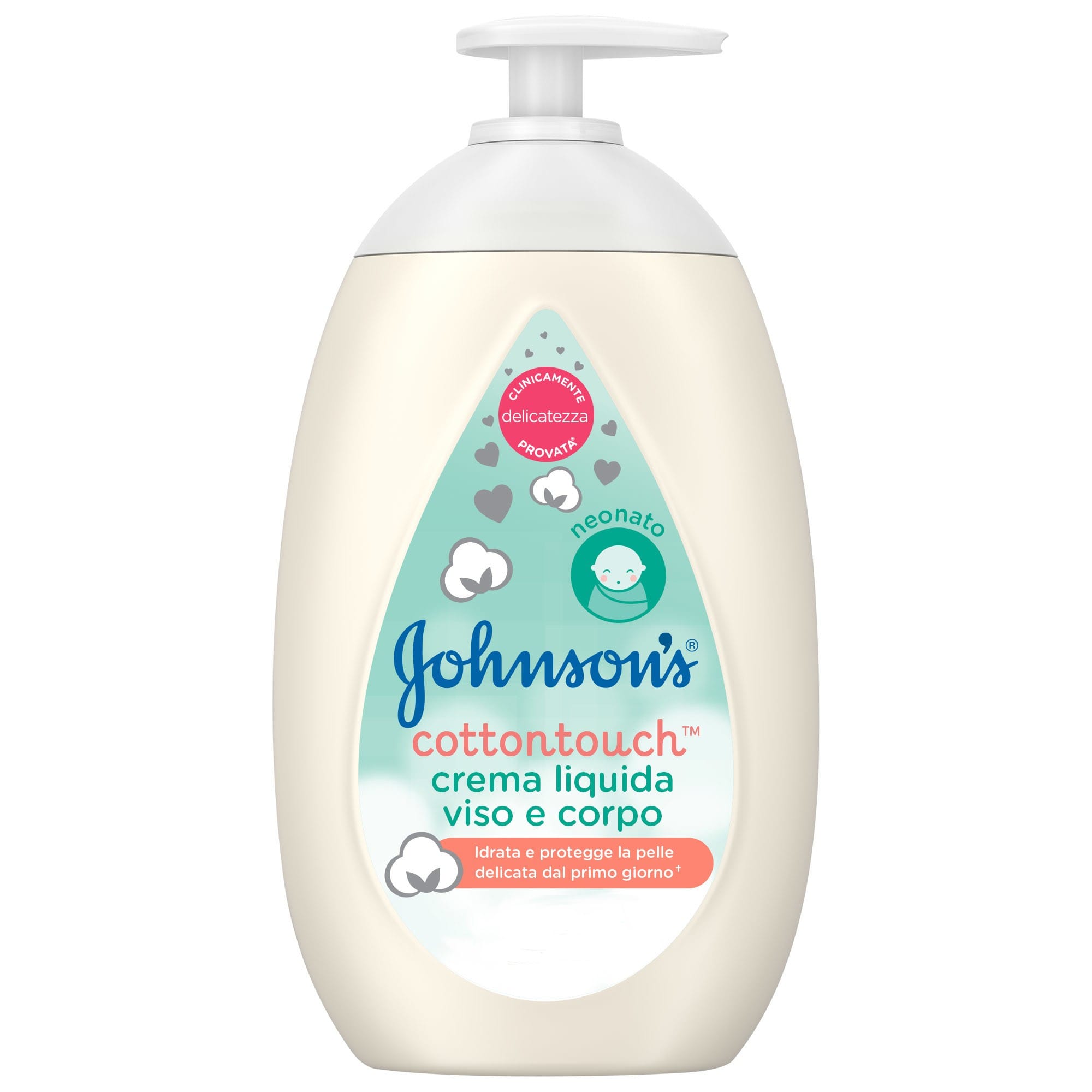 JOHNSONS BABY COTTONTOUCH CREMA 300 ML