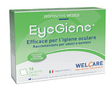 SALVIETTE OCULARI STERILI EYEGIENE 16 PEZZI 14X15CM