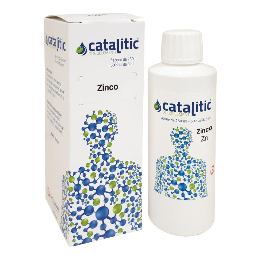 CATALITIC ZINCO OLIGOELEMENTI 250 ML