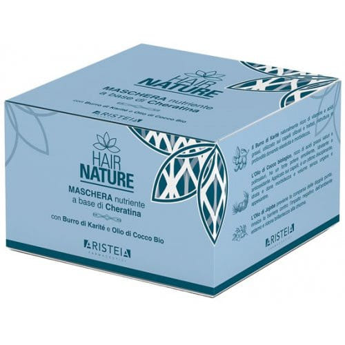 HAIR NATURE MASCHERA NUTRIENTE CAPELLI CHERATINA 250 ML