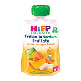 HIPP BIO FRUTTA & VERDURA CAROTA MANGO BANANA 90 G