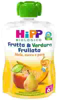 HIPP BIO FRUTTA & VERDURA MELA PERA ZUCCA 90 G