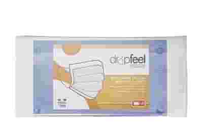 MASCHERINA USO MEDICO DROPFEEL PHARMA MONOUSO TIPO II GLICINE 5 PEZZI