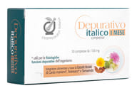 FITOPREPARATORI ITALIANI DEPURATIVO ITALICO 30 COMPRESSE