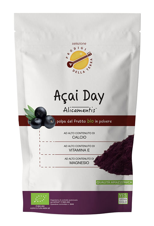 Acai Day Bio 100 G Alicamentis