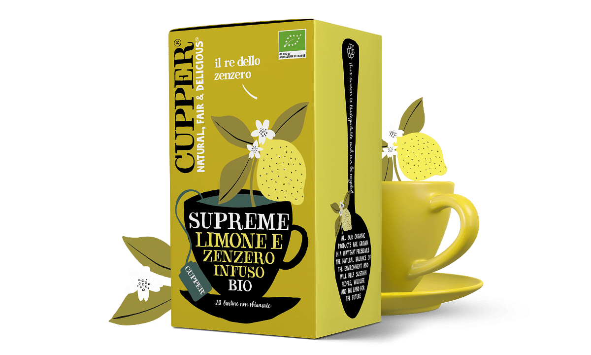 Cupper Limone Zenzero 50 G