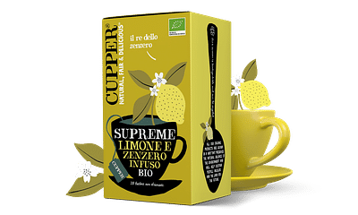 CUPPER LIMONE ZENZERO 50 G