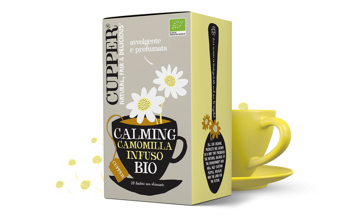 Cupper Camomilla 30 G