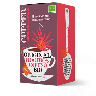 CUPPER ROOIBOS 40 G