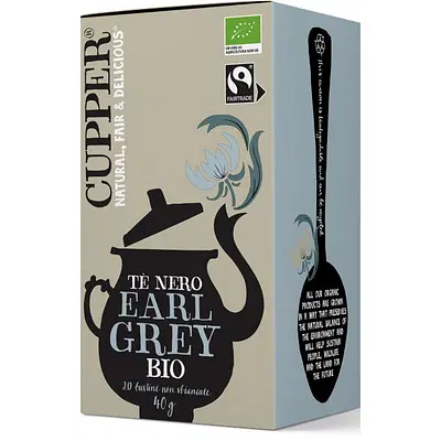 CUPPER EARL GREY 40 G CUPPER EARL GREY 40 G