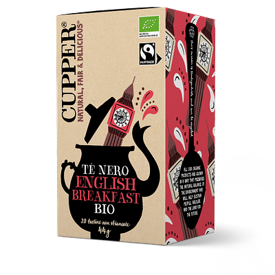 CUPPER ENGLISH BREAKFAST 44 G