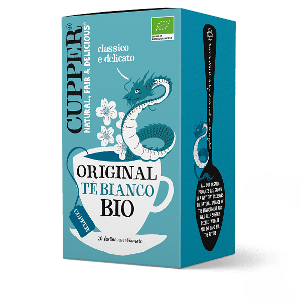 Cupper Te' Bianco 34 G