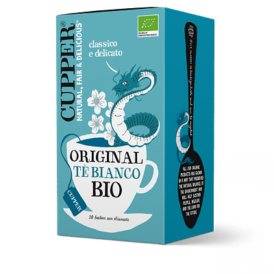 CUPPER TE' BIANCO 34 G
