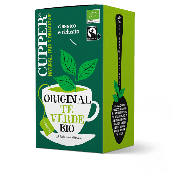 Cupper Te' Verde 43,6 G