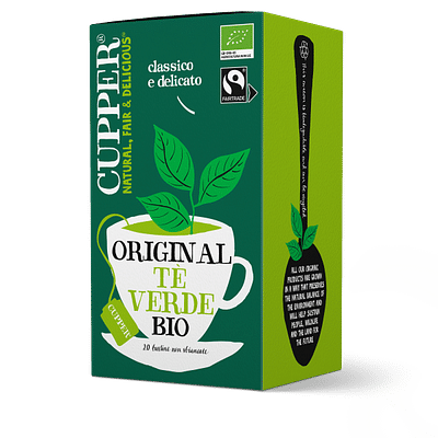 CUPPER TE' VERDE 43,6 G