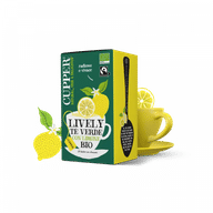 CUPPER TE' VERDE AL LIMONE 35 G