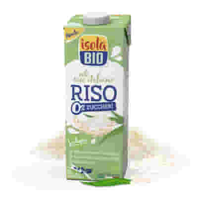 ISOLA BIO BEVANDA RISO ZERO ZUCCHERI 1 LITRO